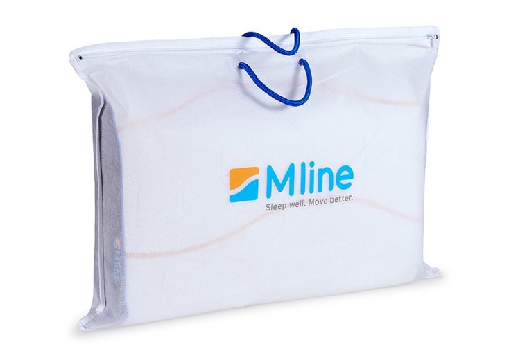 Mline Pillow you Blauw